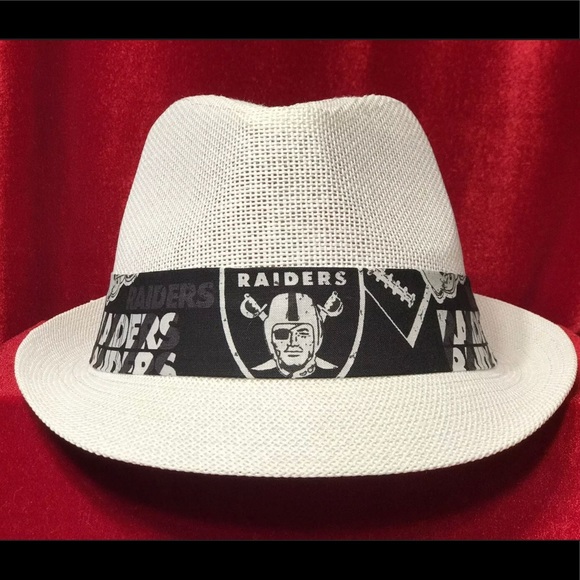 Las Vegas Raiders fedora - Picture 1 of 5